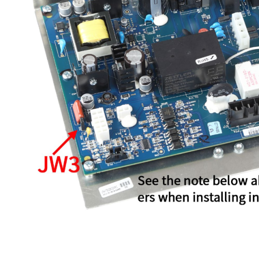 Life Fitness Optima Koşu Bandı Motor Controller Kartı - Görsel 2